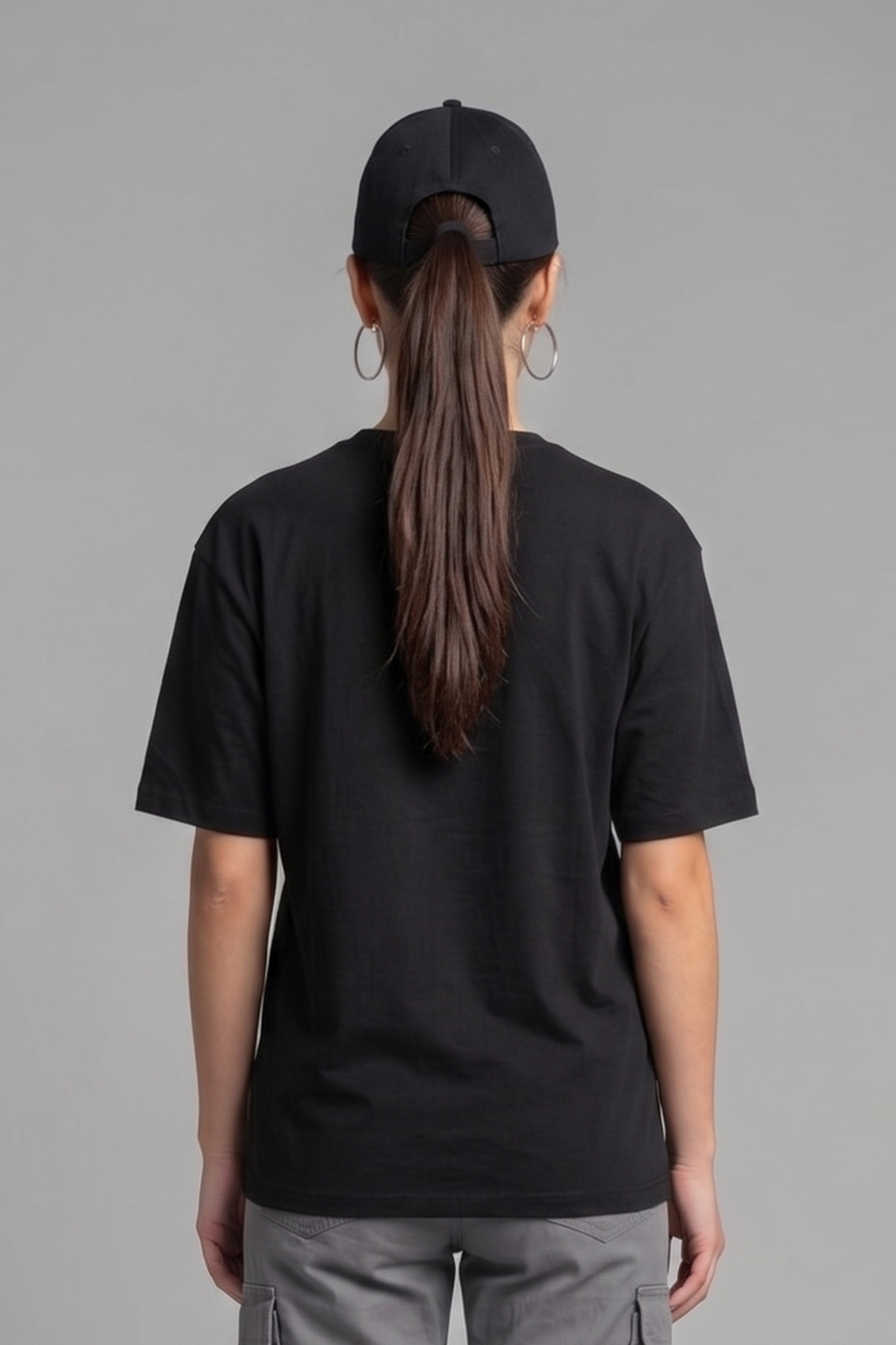 Women's AntiLove Graphic Printed Oversized T-shirt