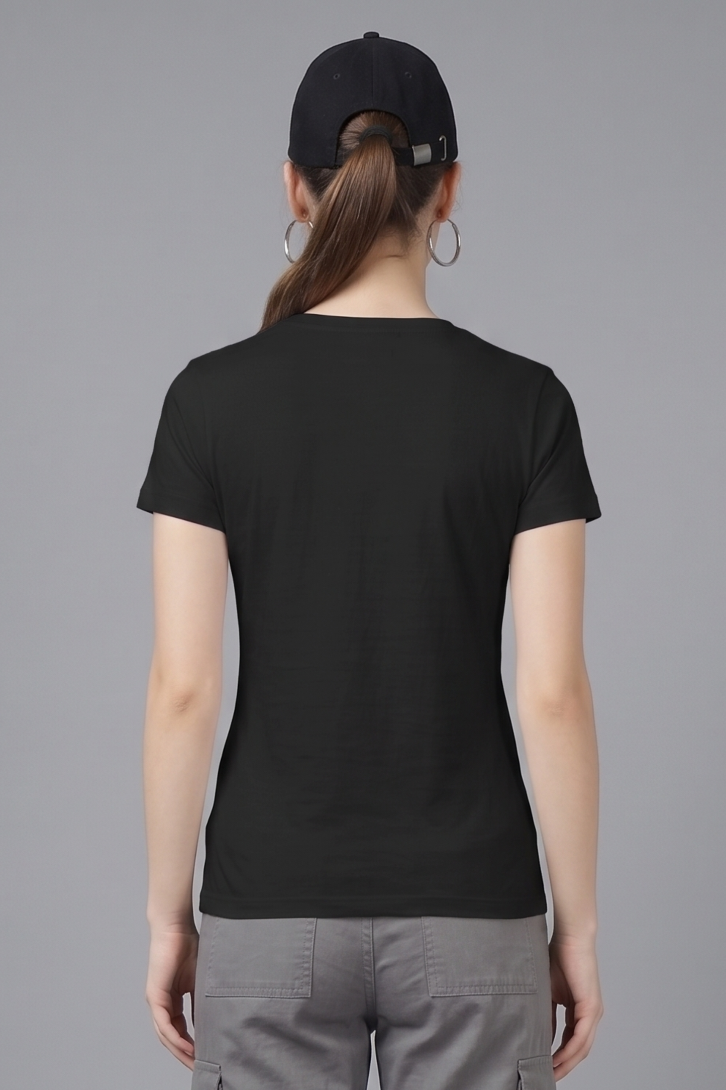 Women's AntiLove Graphic Printed T-shirt Regular Fit
