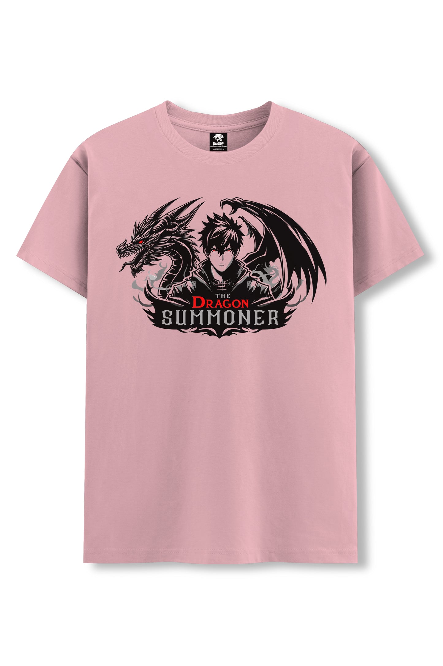 Men's Dragon Summoner Graphic Printed T-shirt Regular Fit