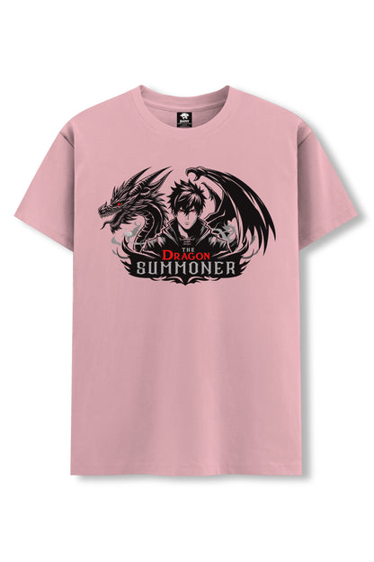 Men's Dragon Summoner Graphic Printed T-shirt Regular Fit