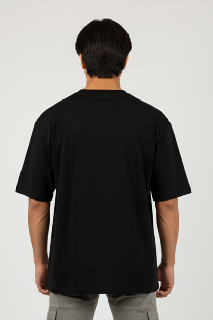 Unisex Beast Within Graphic Printed Oversized T-shirt