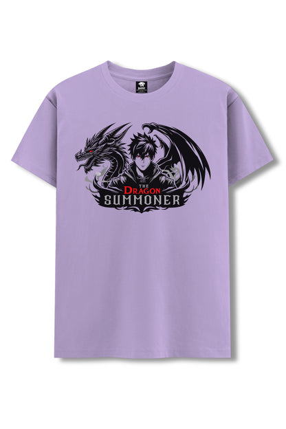 Men's Dragon Summoner Graphic Printed T-shirt Regular Fit