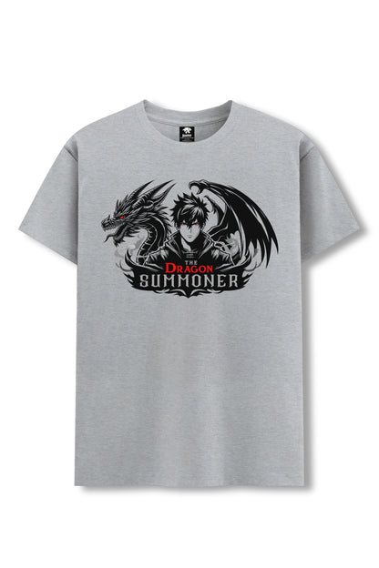 Men's Dragon Summoner Graphic Printed T-shirt Regular Fit