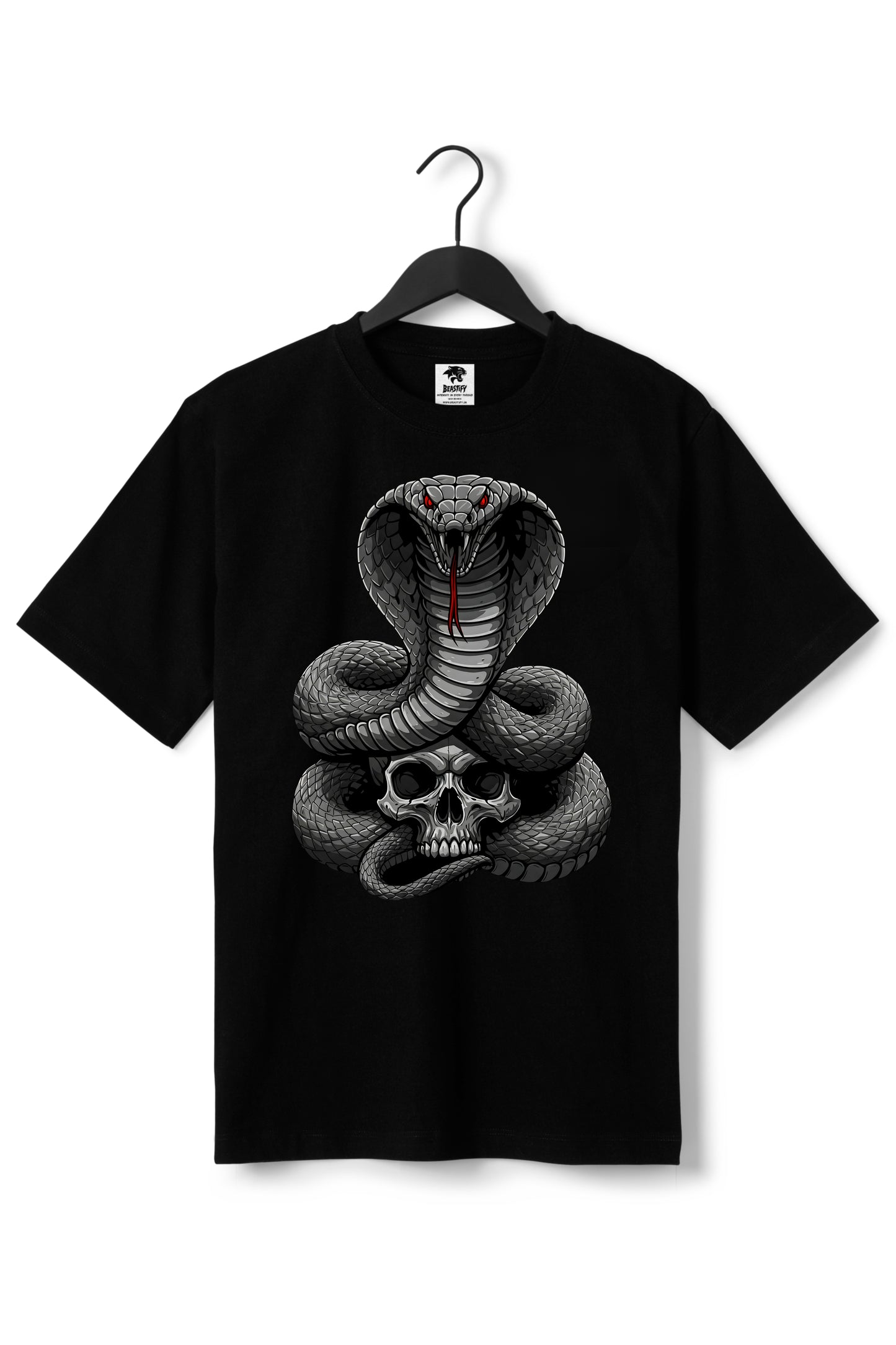 Women's Venomous Graphic Printed T-shirt Regular Fit