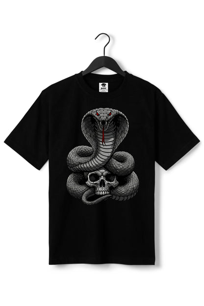 Women's Venomous Graphic Printed T-shirt Regular Fit