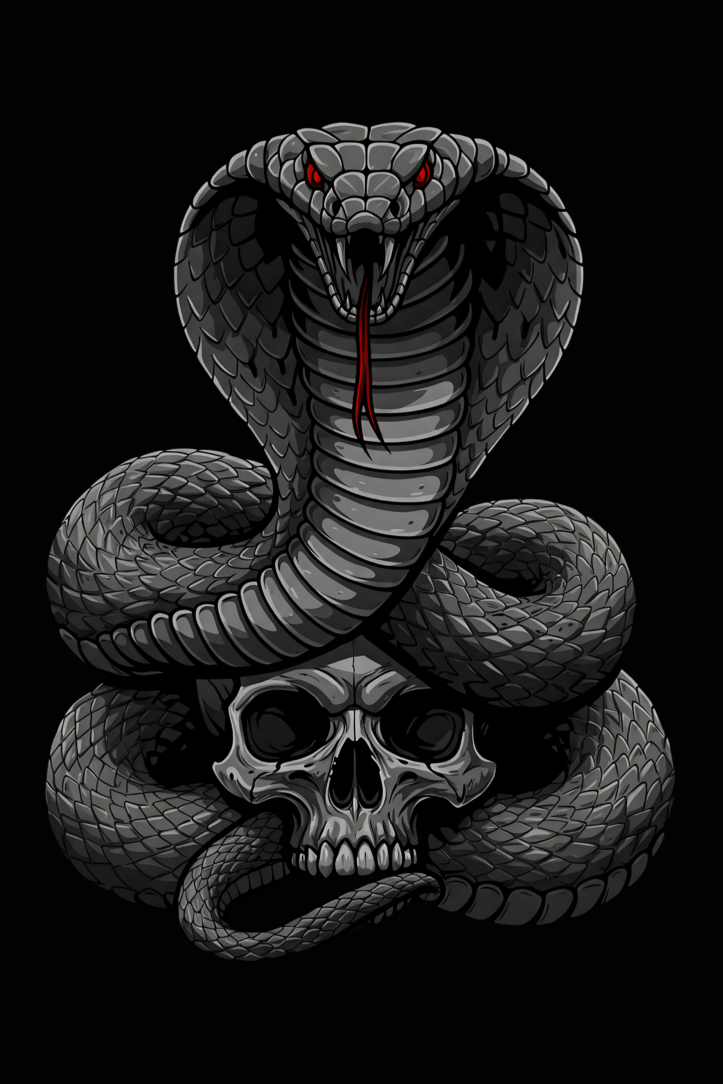 Women's Venomous Graphic Printed T-shirt Regular Fit