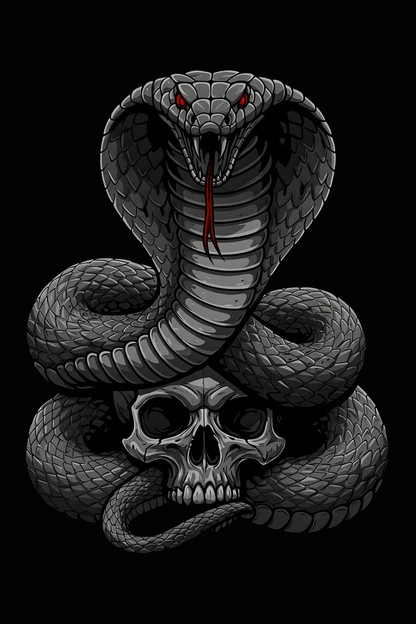 Women's Venomous Graphic Printed T-shirt Regular Fit